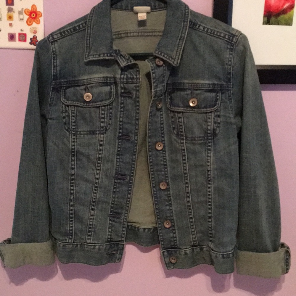 Jean jacket